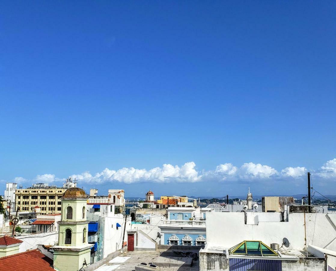 Kasa Roof Top 5 1 Bed 1 Bath For 2 Guests Amazing Views Old San Juan Bagian luar foto