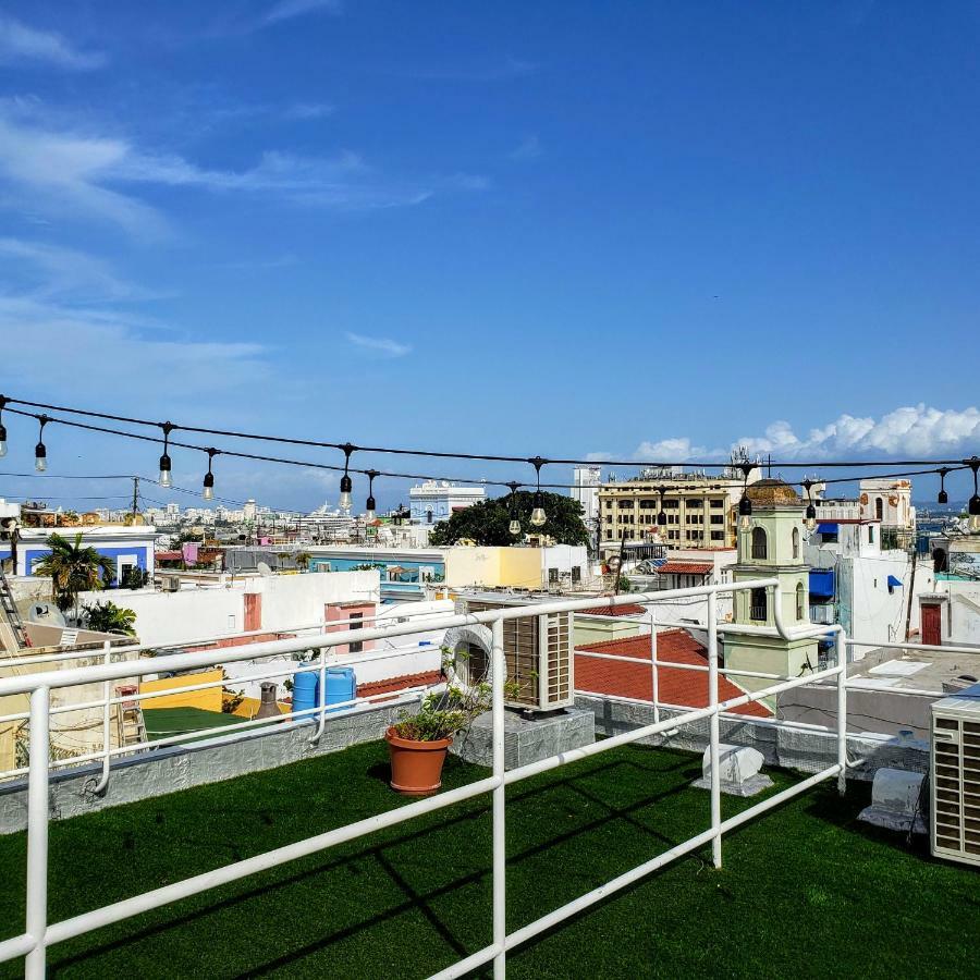 Kasa Roof Top 5 1 Bed 1 Bath For 2 Guests Amazing Views Old San Juan Bagian luar foto